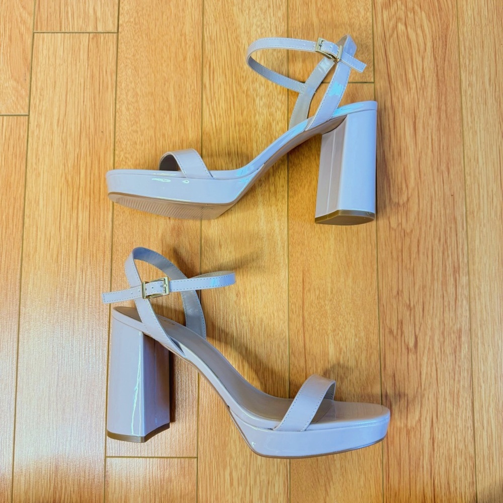 Mix No. 6 Sundra Sandal Nude Heels